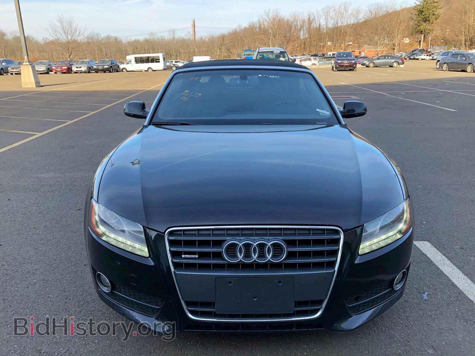 2010 AUDI A5 PREMIUM - VIN: WAULFAFH0AN015727 - Фото 5