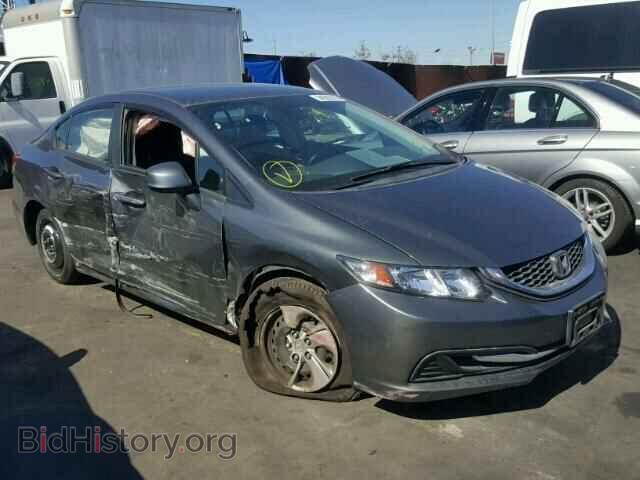 Фотография 19XFB2F54DE034183 - HONDA CIVIC 2013