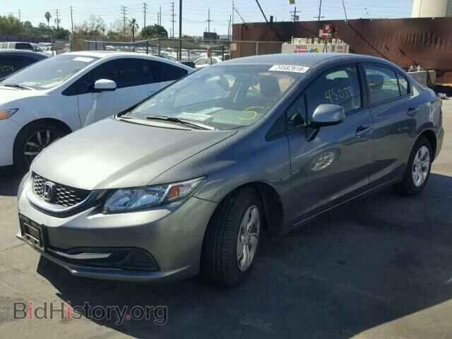 2013 HONDA CIVIC - VIN: 19XFB2F54DE034183 - Фото 2