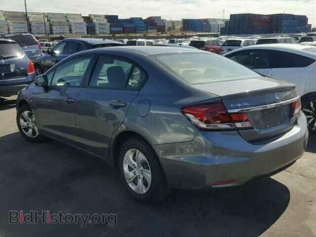 2013 HONDA CIVIC - VIN: 19XFB2F54DE034183 - Фото 3