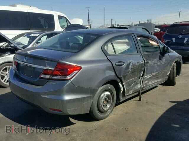2013 HONDA CIVIC - VIN: 19XFB2F54DE034183 - Фото 4
