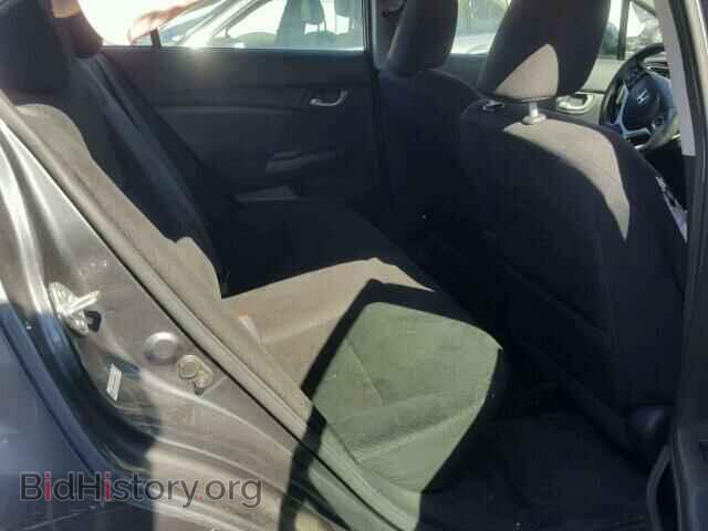 2013 HONDA CIVIC - VIN: 19XFB2F54DE034183 - Фото 6