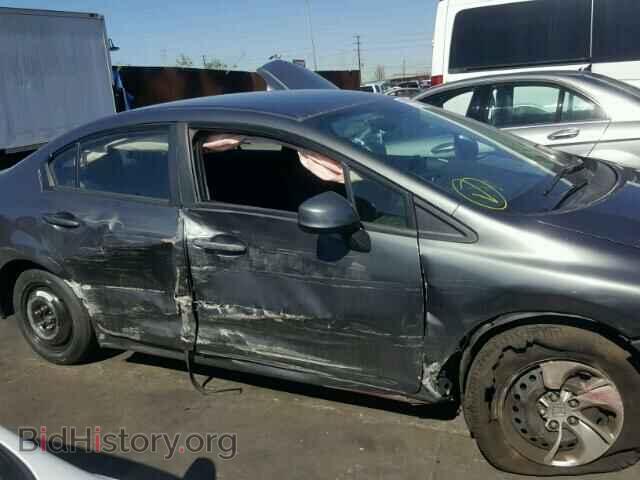 2013 HONDA CIVIC - VIN: 19XFB2F54DE034183 - Фото 9