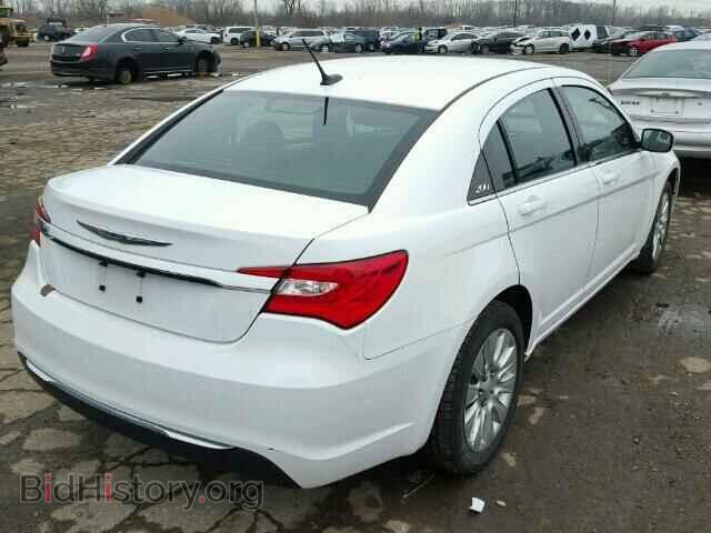 2014 CHRYSLER 200 - VIN: 1C3CCBAB1EN175968 - Фото 4