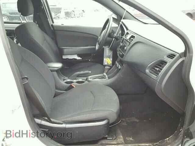 2014 CHRYSLER 200 - VIN: 1C3CCBAB1EN175968 - Фото 5