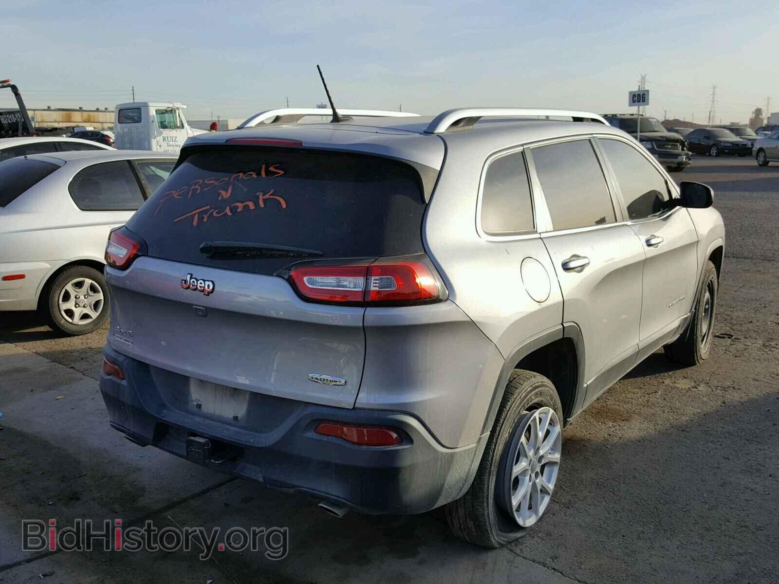 2014 JEEP CHEROKEE - VIN: 1C4PJMCS7EW246225 - Фото 4