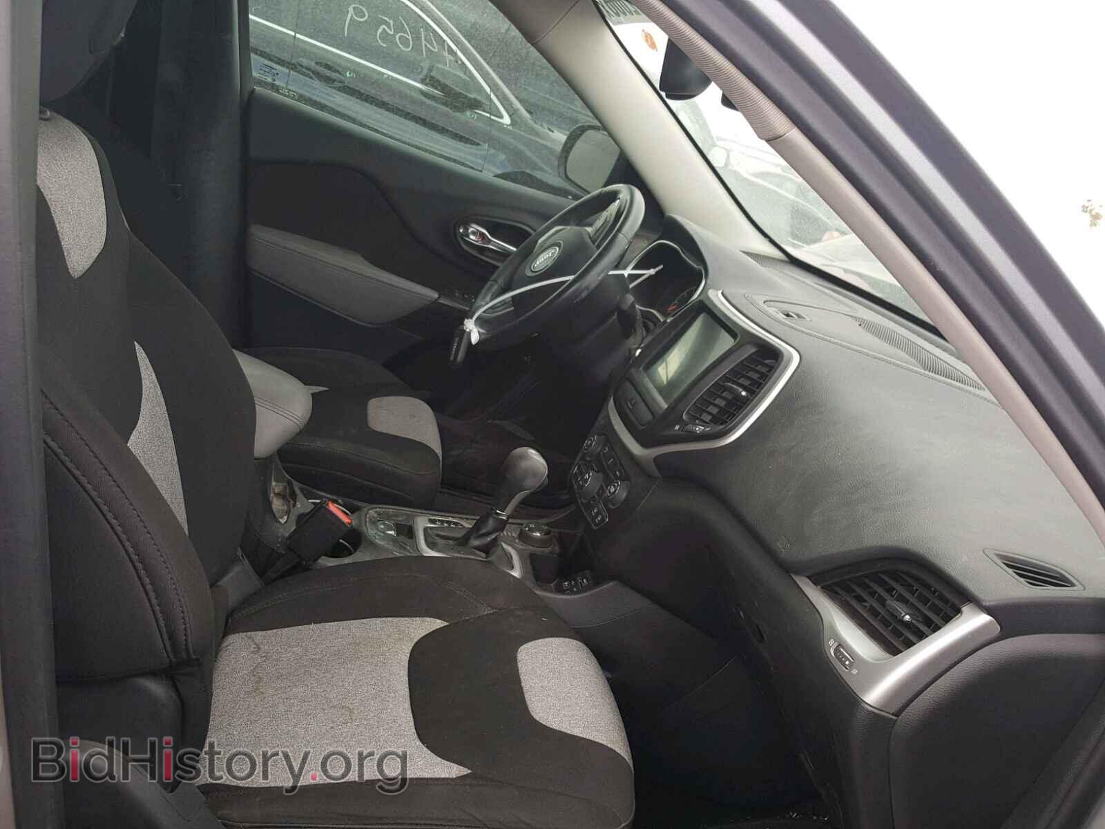 2014 JEEP CHEROKEE - VIN: 1C4PJMCS7EW246225 - Фото 5
