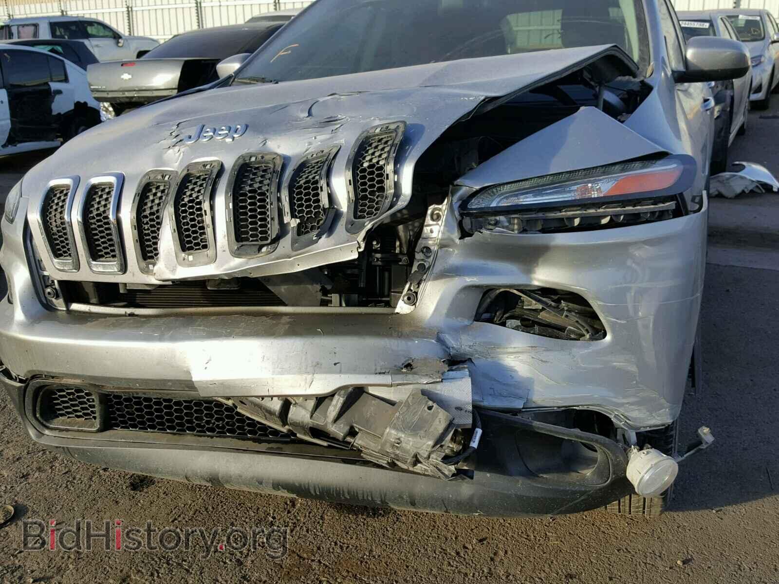 2014 JEEP CHEROKEE - VIN: 1C4PJMCS7EW246225 - Фото 9