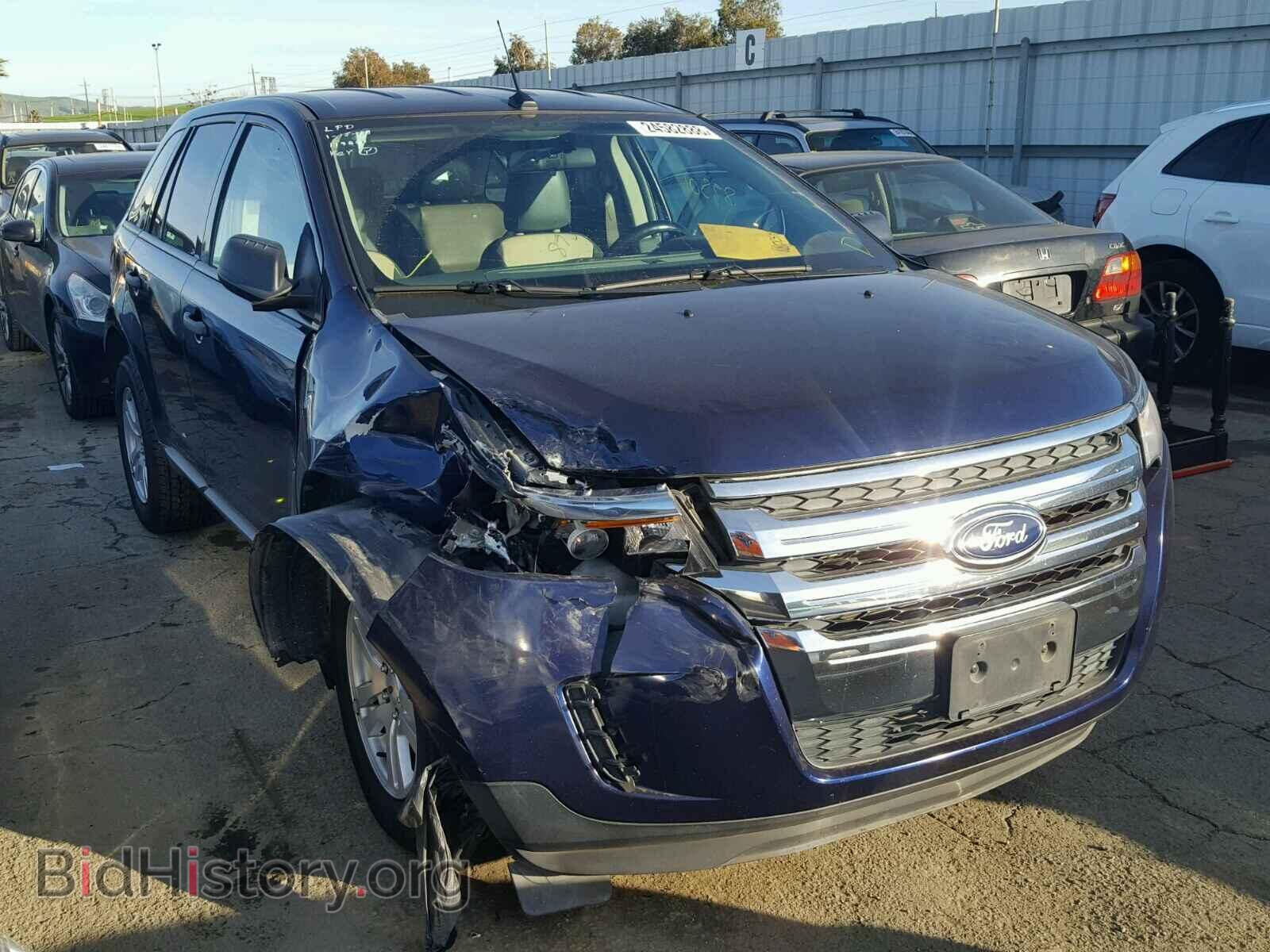 Photo 2FMDK3GC8BBB00583 - FORD EDGE 2011