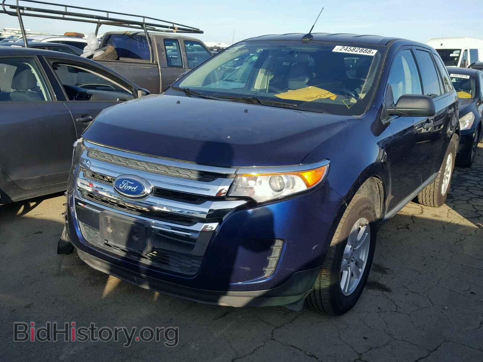 2011 FORD EDGE - VIN: 2FMDK3GC8BBB00583 - Photo 2