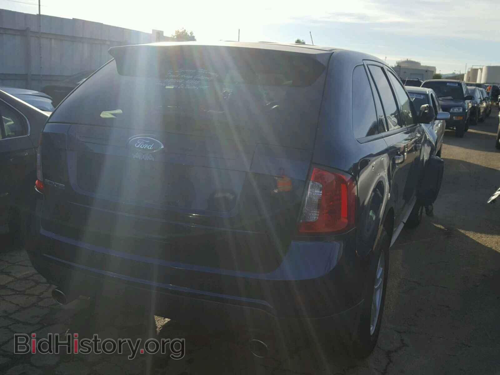 2011 FORD EDGE - VIN: 2FMDK3GC8BBB00583 - Photo 4