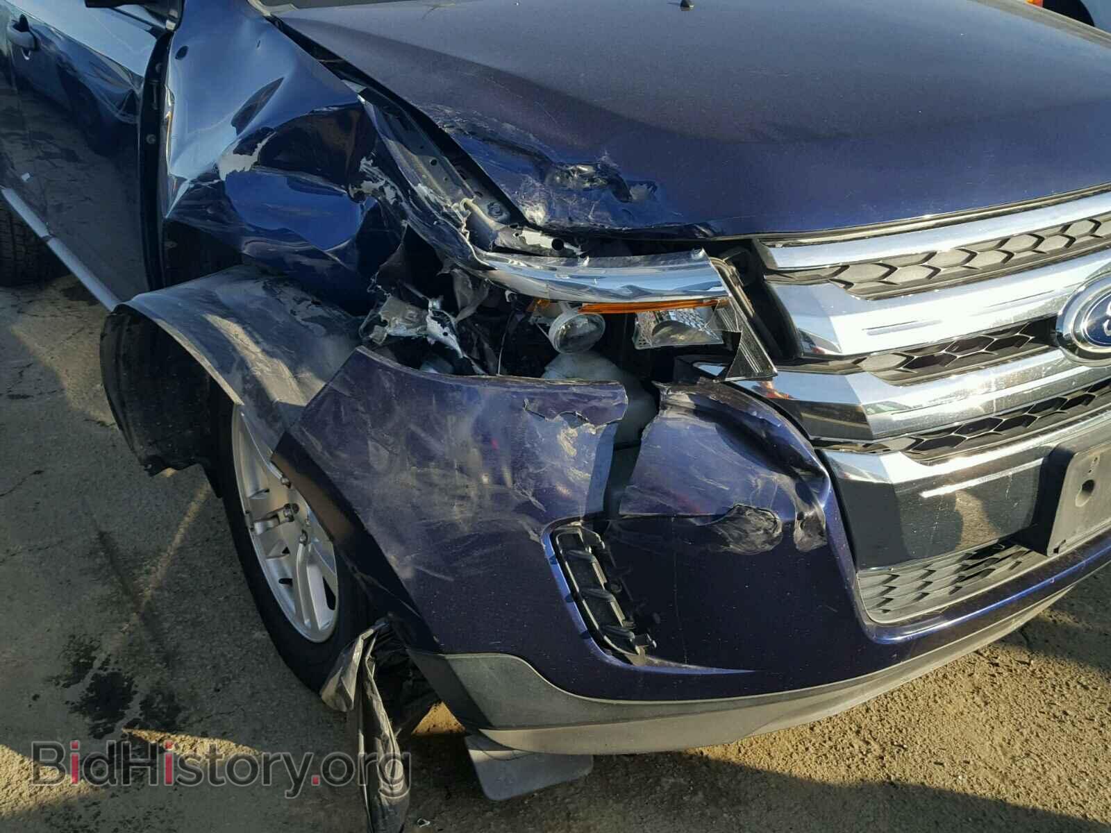 2011 FORD EDGE - VIN: 2FMDK3GC8BBB00583 - Photo 9