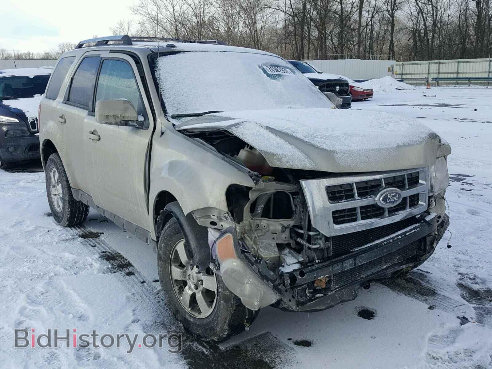 Фотография 1FMCU0E78CKC03536 - FORD ESCAPE 2012