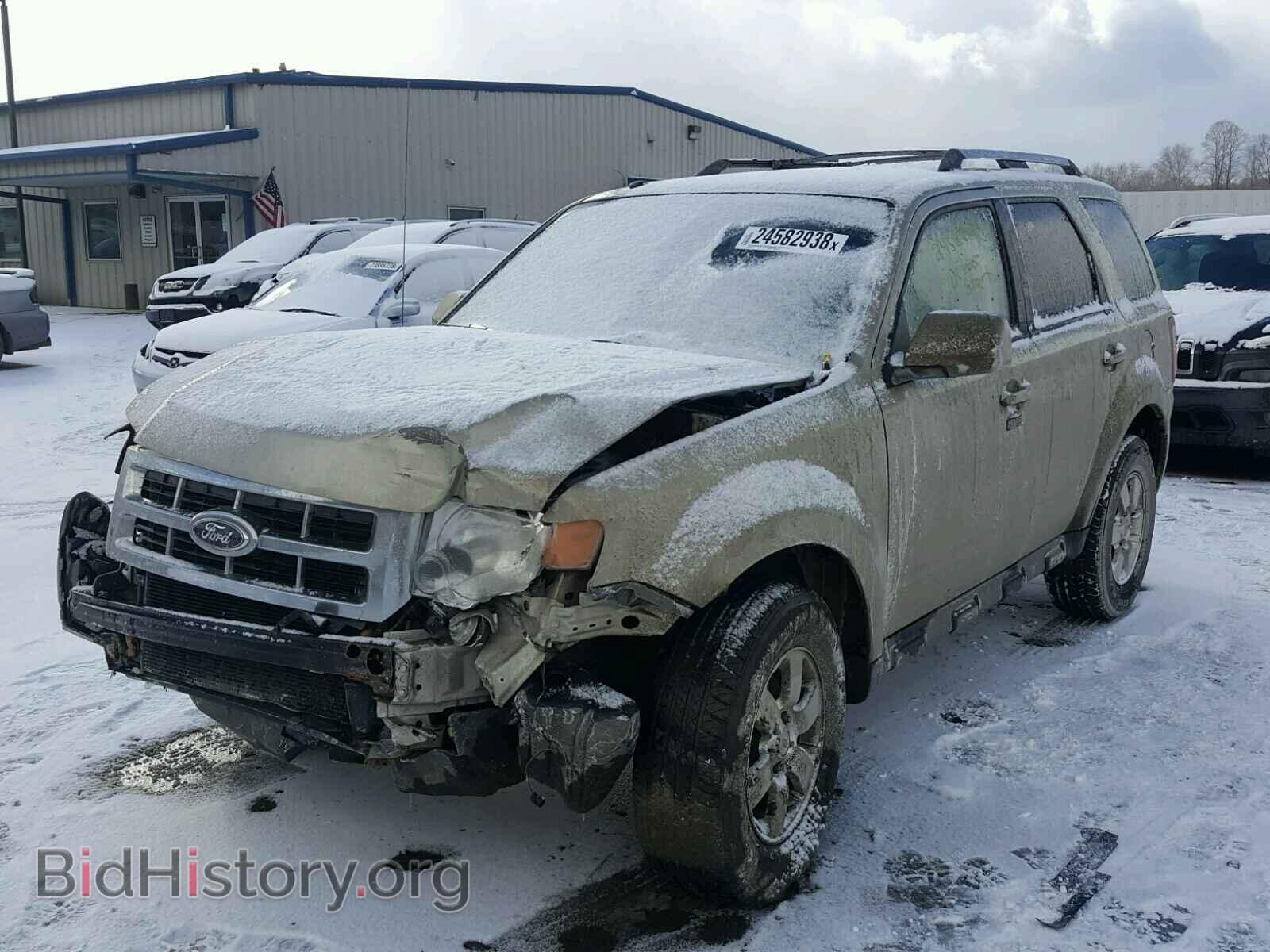2012 FORD ESCAPE - VIN: 1FMCU0E78CKC03536 - Фото 2
