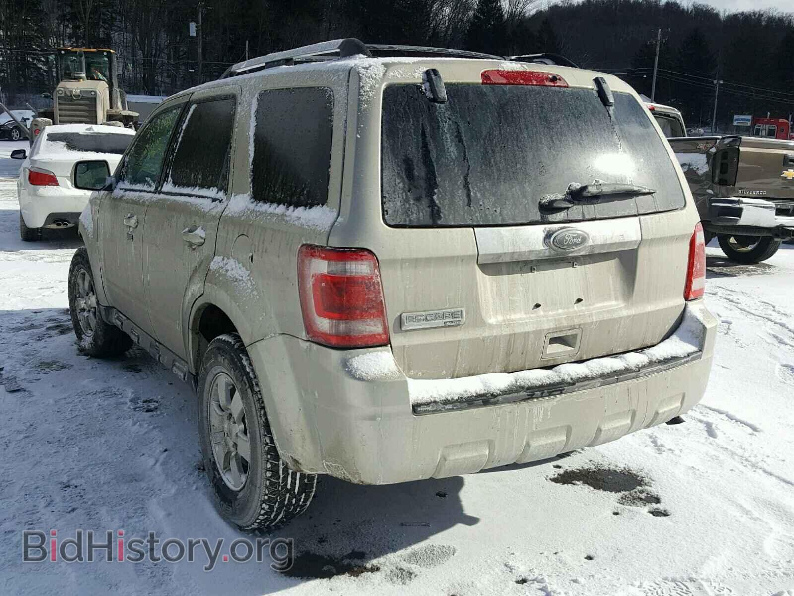 2012 FORD ESCAPE - VIN: 1FMCU0E78CKC03536 - Фото 3