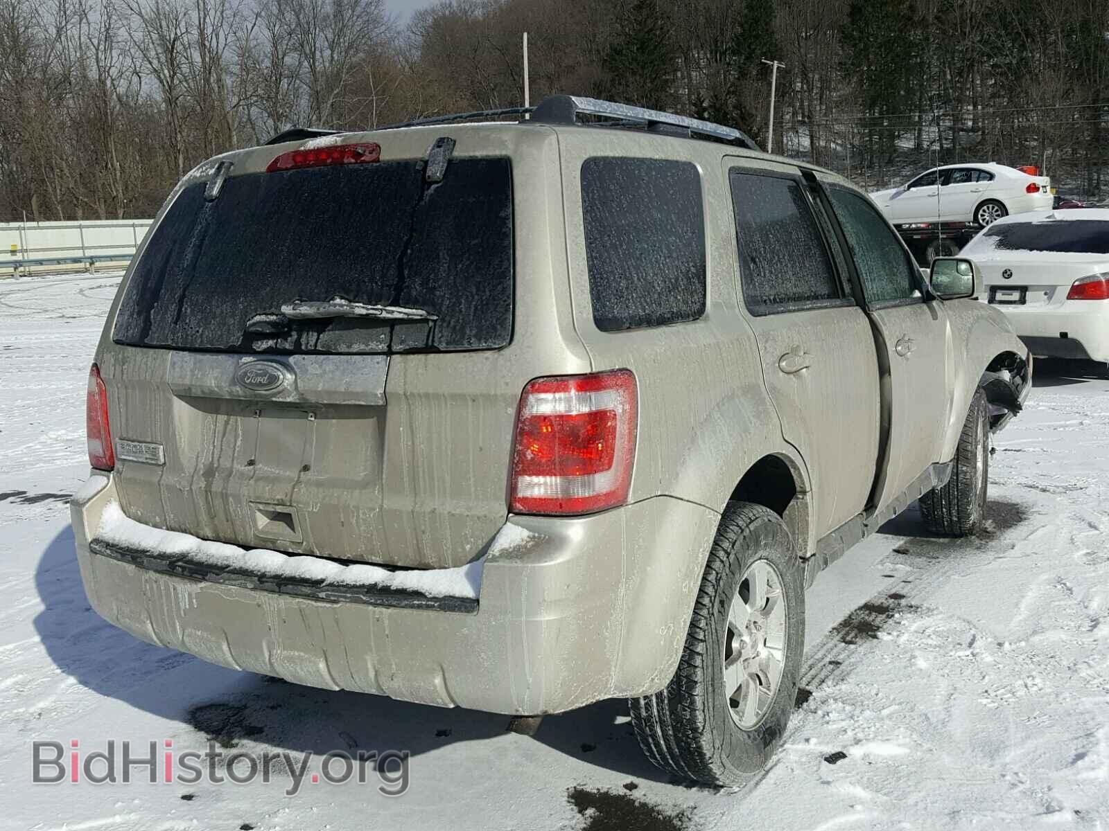 2012 FORD ESCAPE - VIN: 1FMCU0E78CKC03536 - Фото 4
