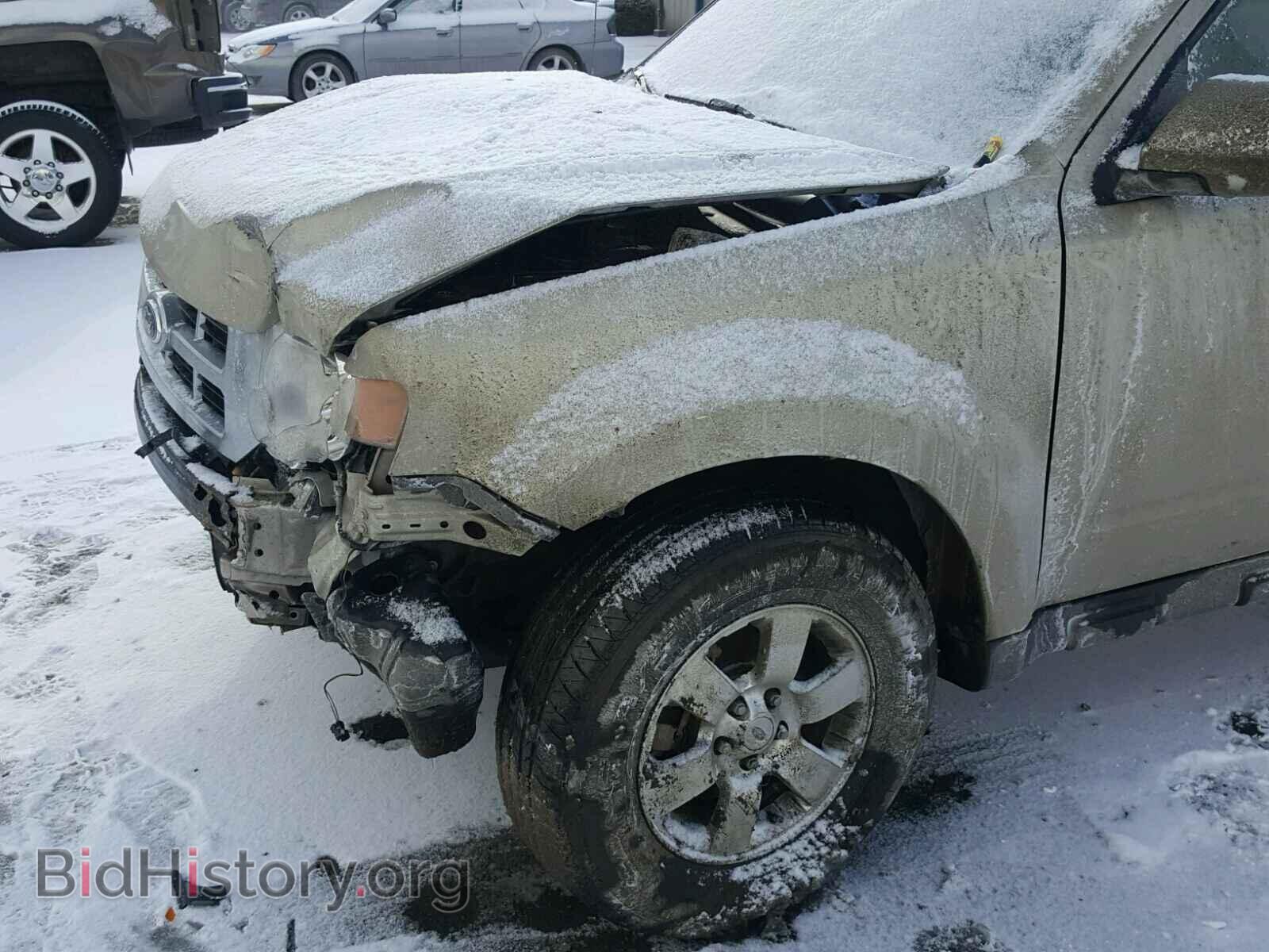 2012 FORD ESCAPE - VIN: 1FMCU0E78CKC03536 - Фото 9