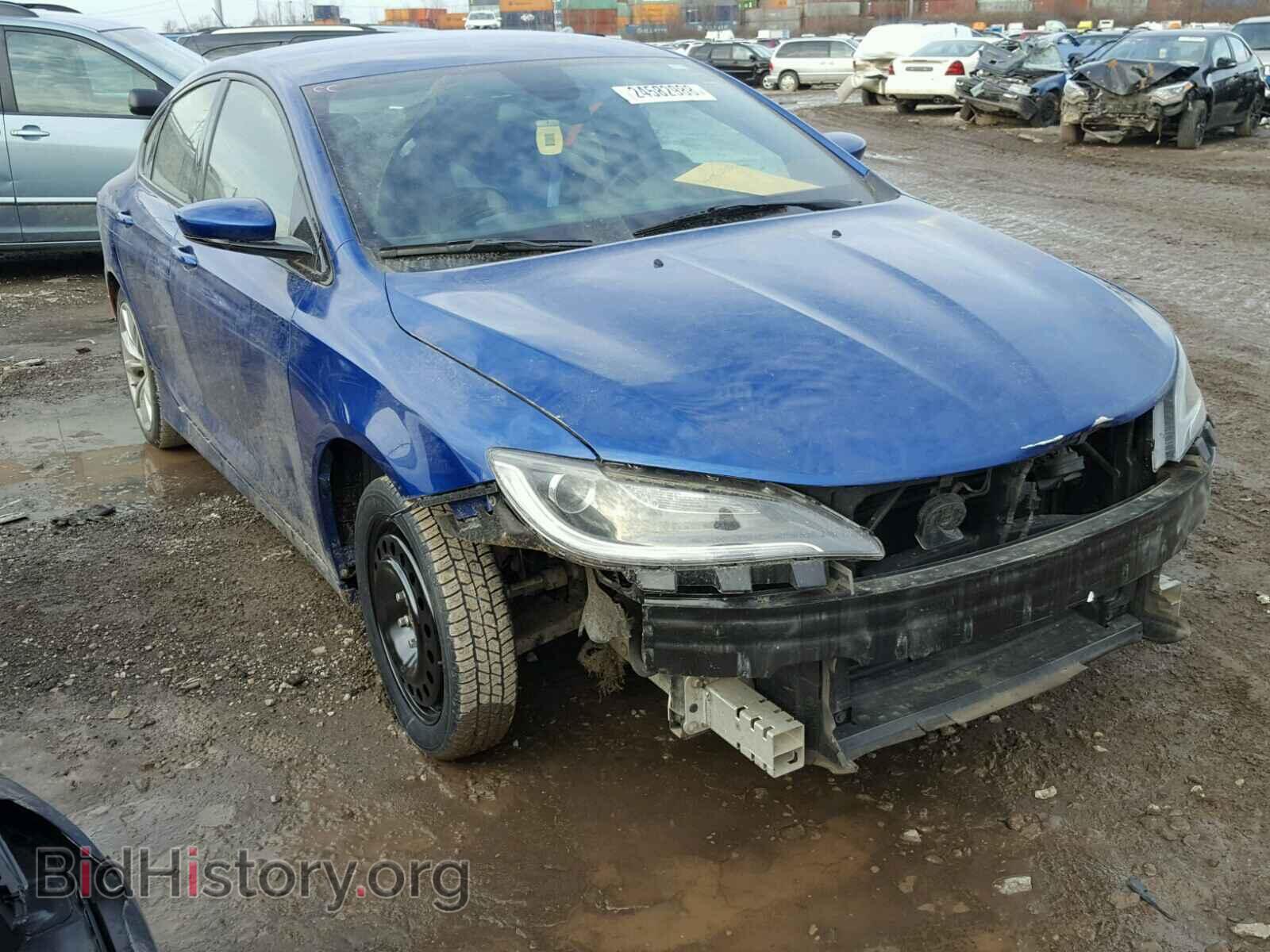 Photo 1C3CCCBB8FN753327 - CHRYSLER 200 2015