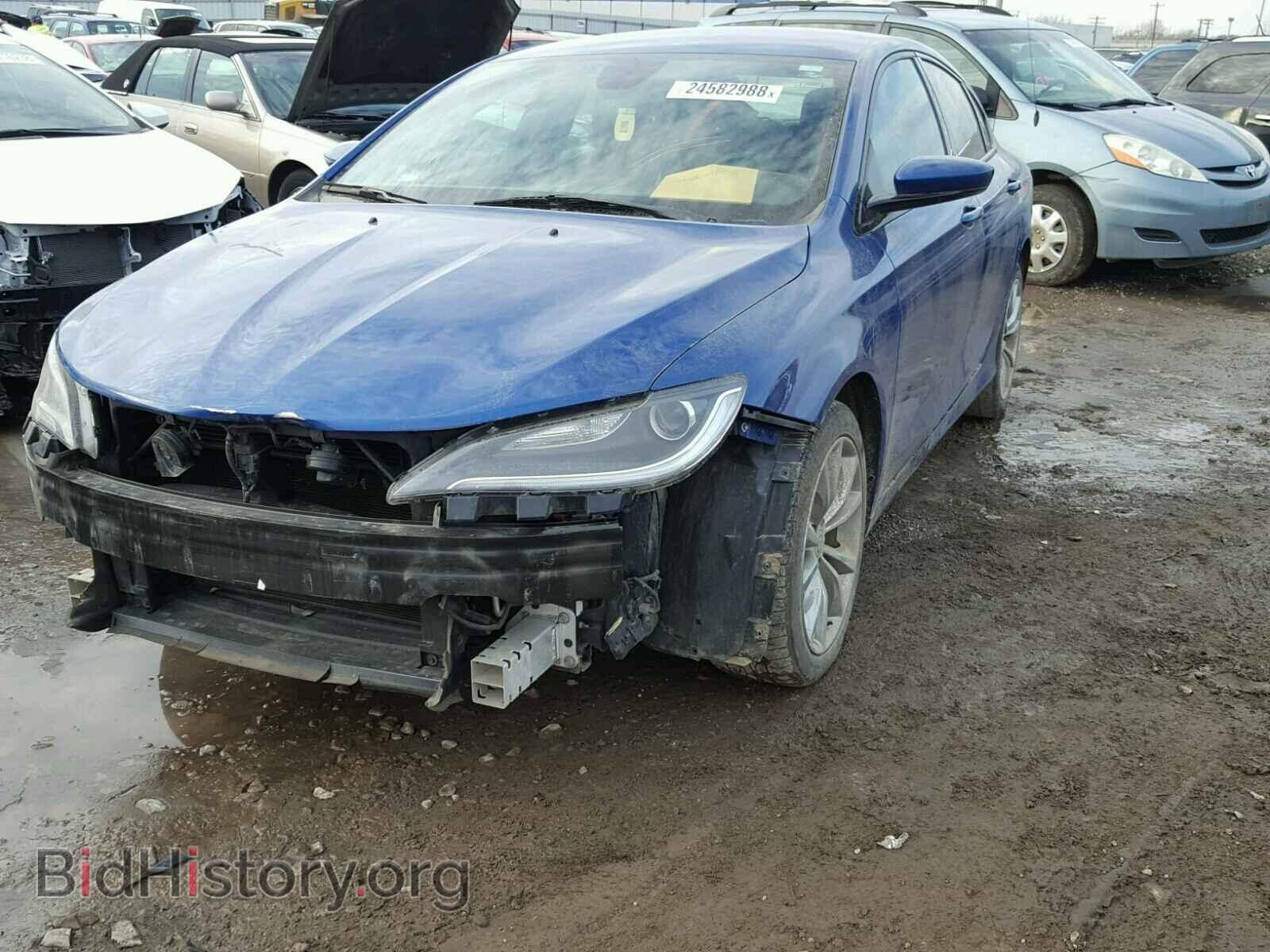 2015 CHRYSLER 200 - VIN: 1C3CCCBB8FN753327 - Фото 2