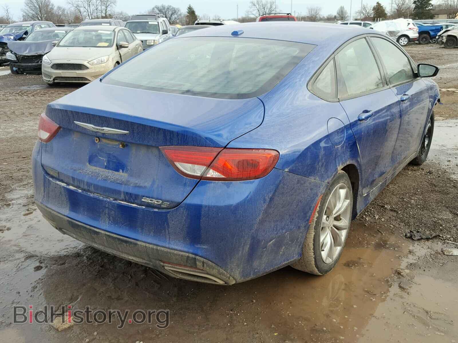 2015 CHRYSLER 200 - VIN: 1C3CCCBB8FN753327 - Фото 4