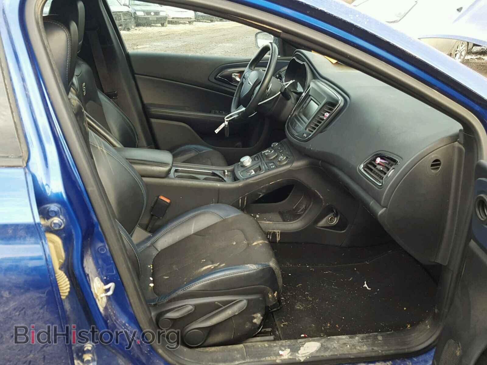 2015 CHRYSLER 200 - VIN: 1C3CCCBB8FN753327 - Фото 5