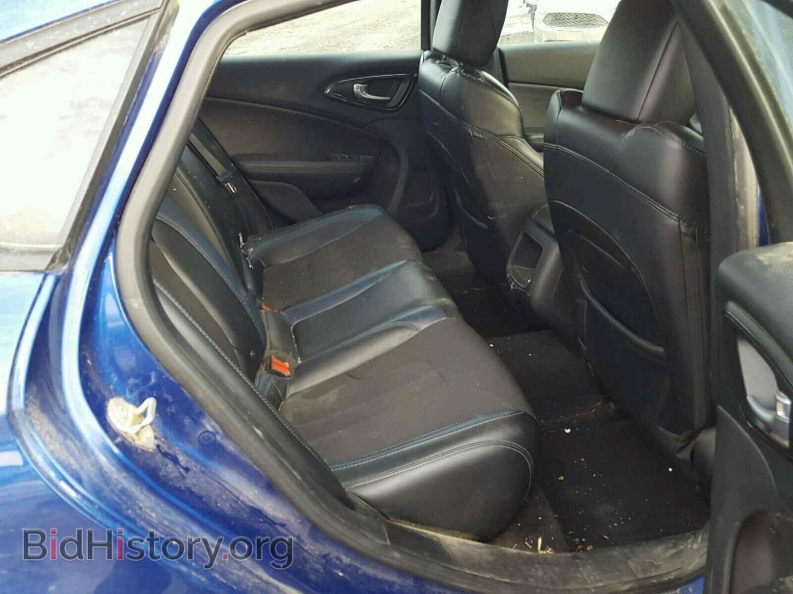 2015 CHRYSLER 200 - VIN: 1C3CCCBB8FN753327 - Фото 6