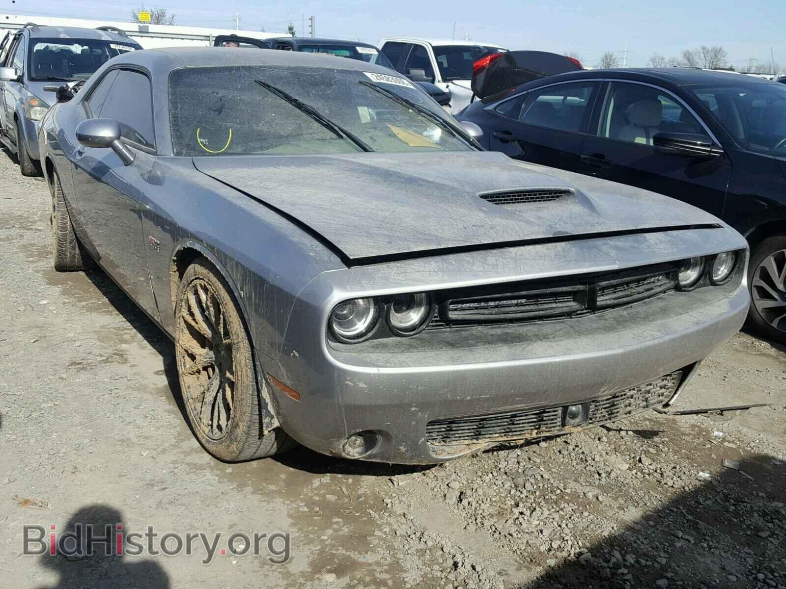Photo 2C3CDZDJ3GH264767 - DODGE CHALLENGER 2016