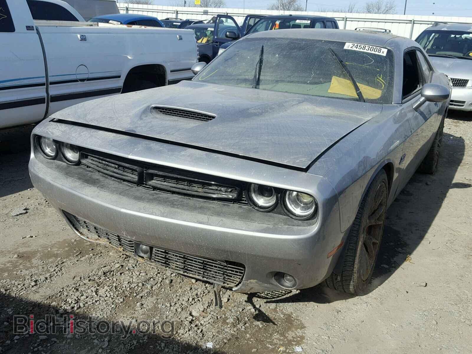 2016 DODGE CHALLENGER - VIN: 2C3CDZDJ3GH264767 - Фото 2