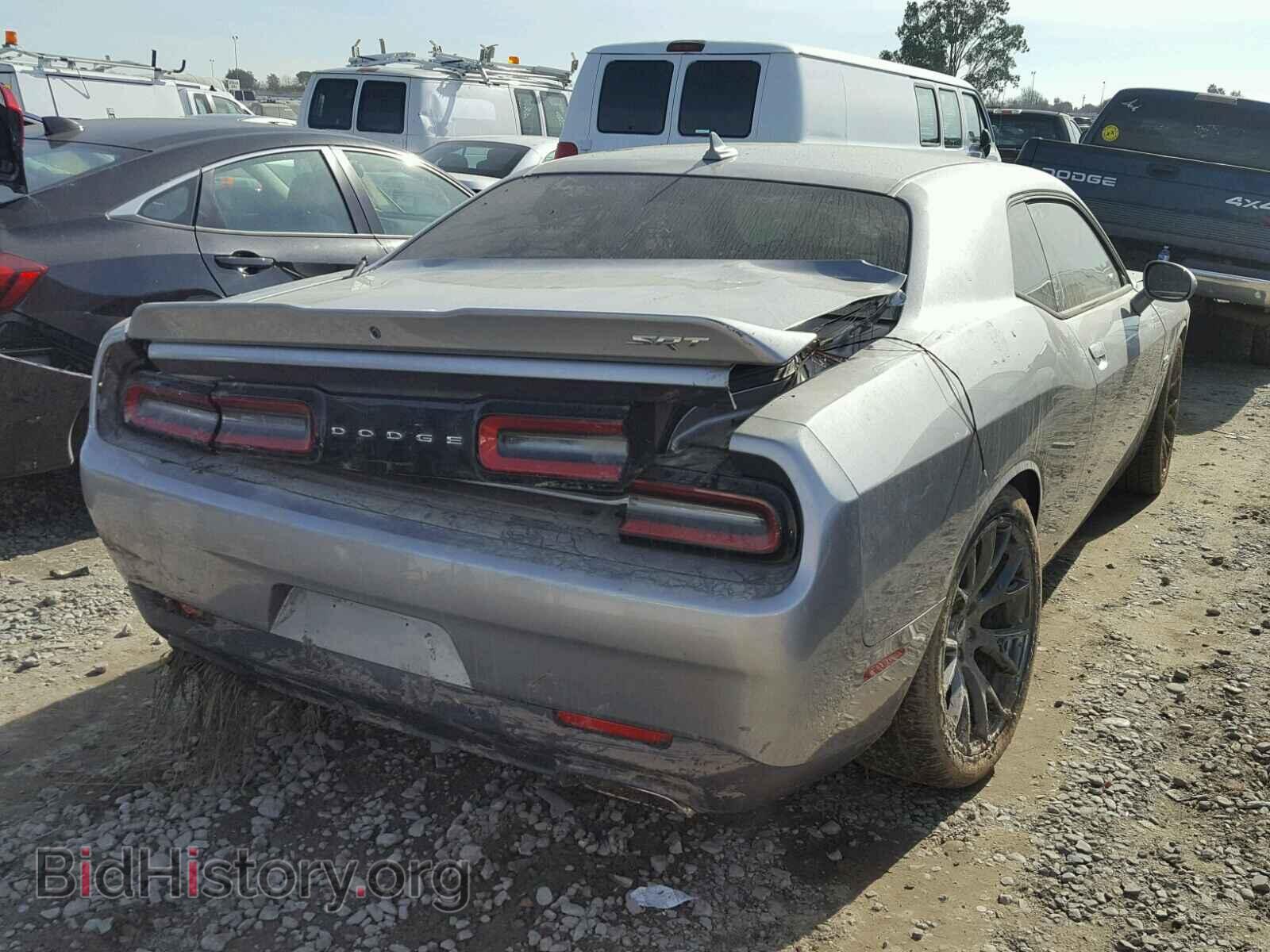 2016 DODGE CHALLENGER - VIN: 2C3CDZDJ3GH264767 - Фото 4