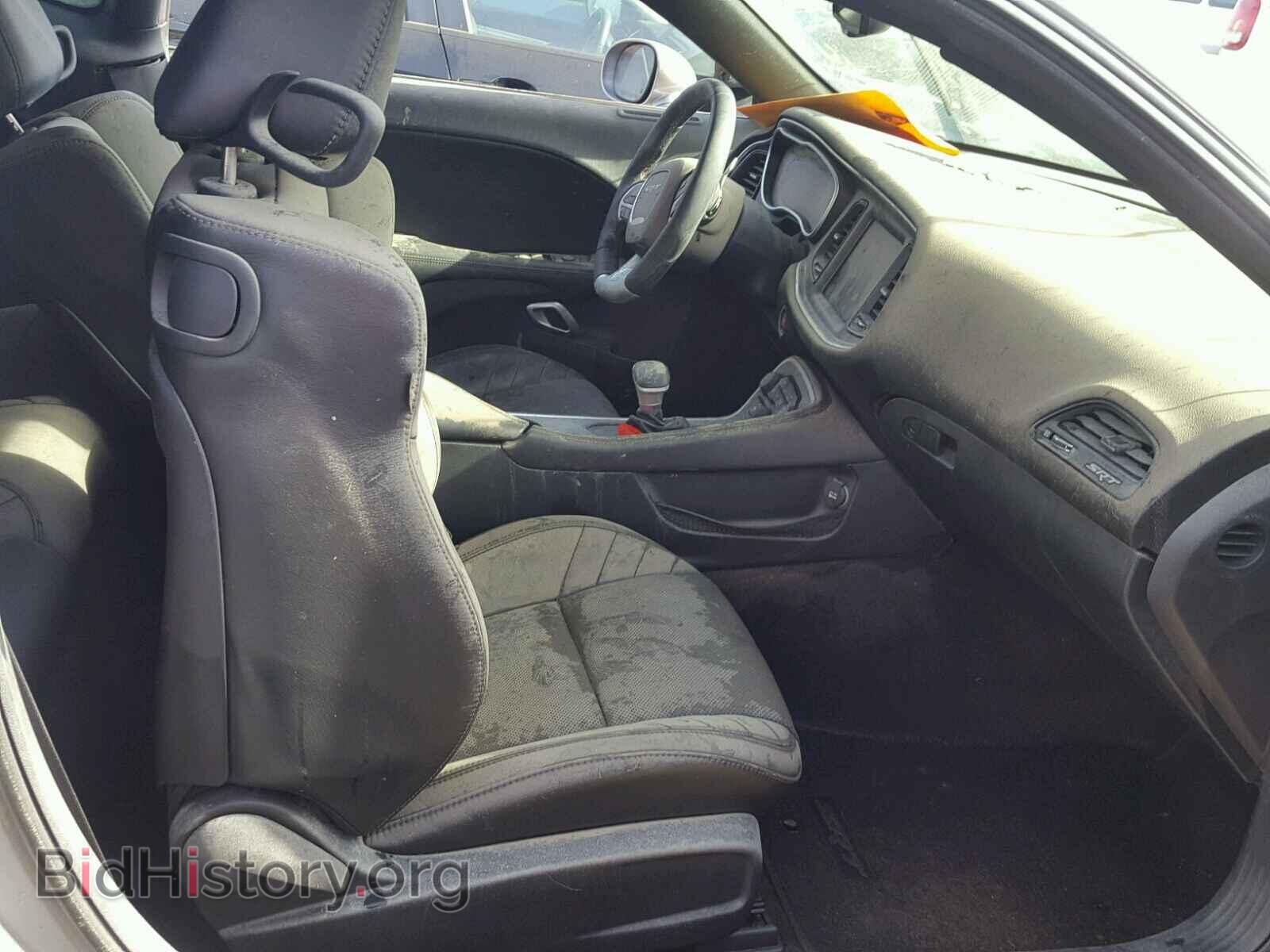 2016 DODGE CHALLENGER - VIN: 2C3CDZDJ3GH264767 - Фото 5