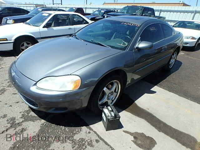 2002 CHRYSLER SEBRING - VIN: 4C3AG52HX2E090797 - Фото 2