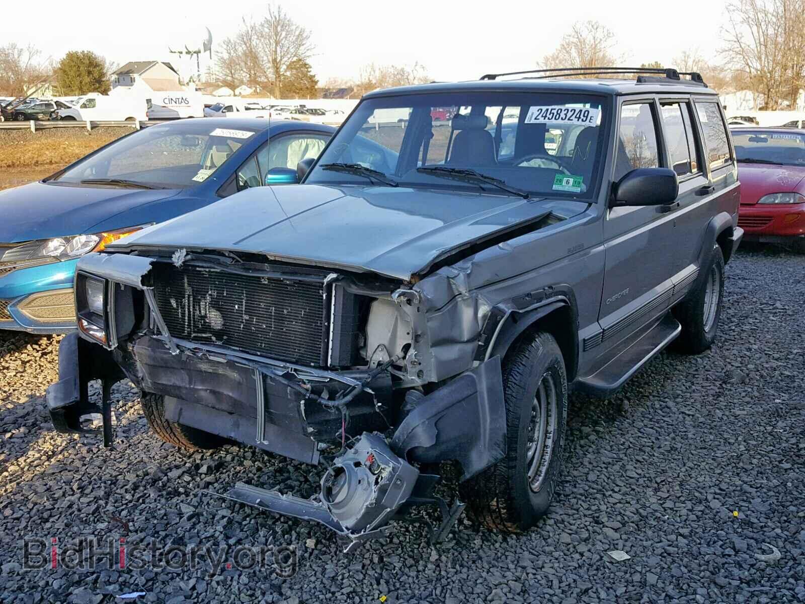 2000 JEEP CHEROKEE S - VIN: 1J4FT28S0YL208855 - Фото 2
