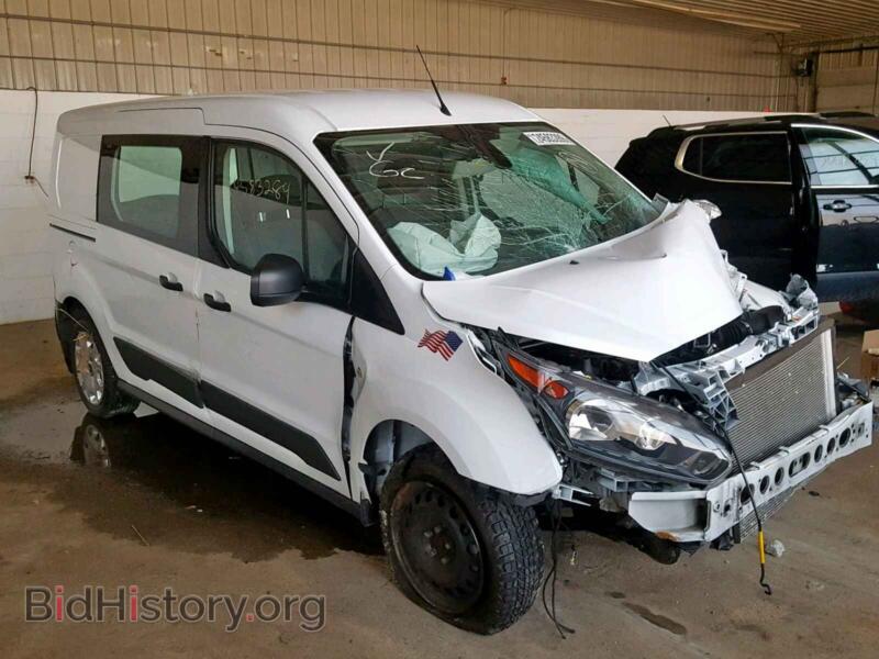 2016 Ford TRANSIT CO (VIN NM0LE7E77G1268218) — photo 1 of 10, Copart, damage: front end