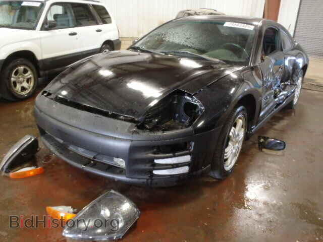 2000 MITSUBISHI ECLIPSE - VIN: 4A3AC84L5YE009321 - Фото 2