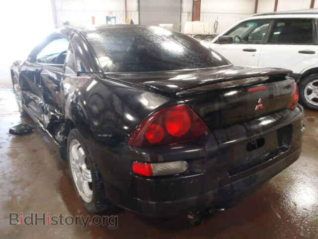 2000 MITSUBISHI ECLIPSE - VIN: 4A3AC84L5YE009321 - Фото 3