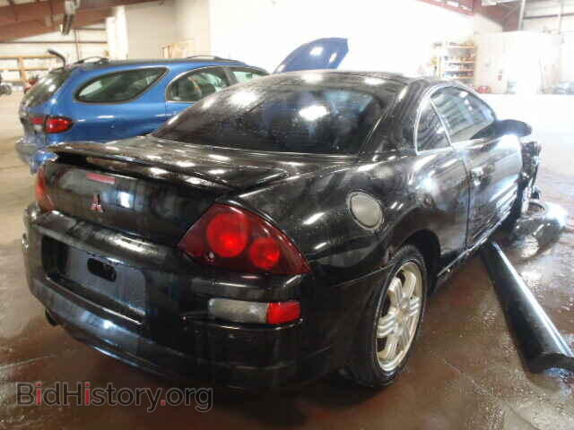 2000 MITSUBISHI ECLIPSE - VIN: 4A3AC84L5YE009321 - Фото 4