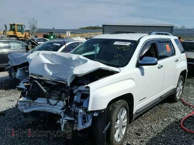 2016 GMC TERRAIN - VIN: 2GKFLPE34G6137560 - Фото 2
