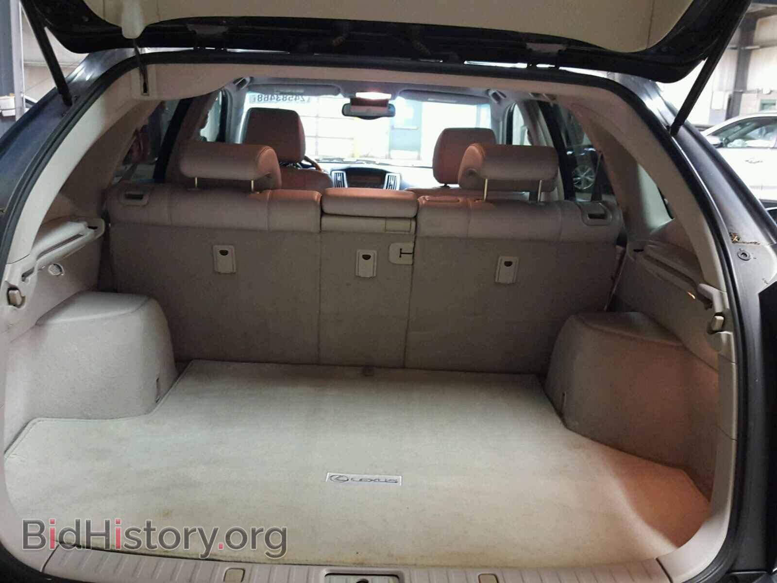 2004 LEXUS RX330 - VIN: 2T2HA31U34C012265 - Фото 9