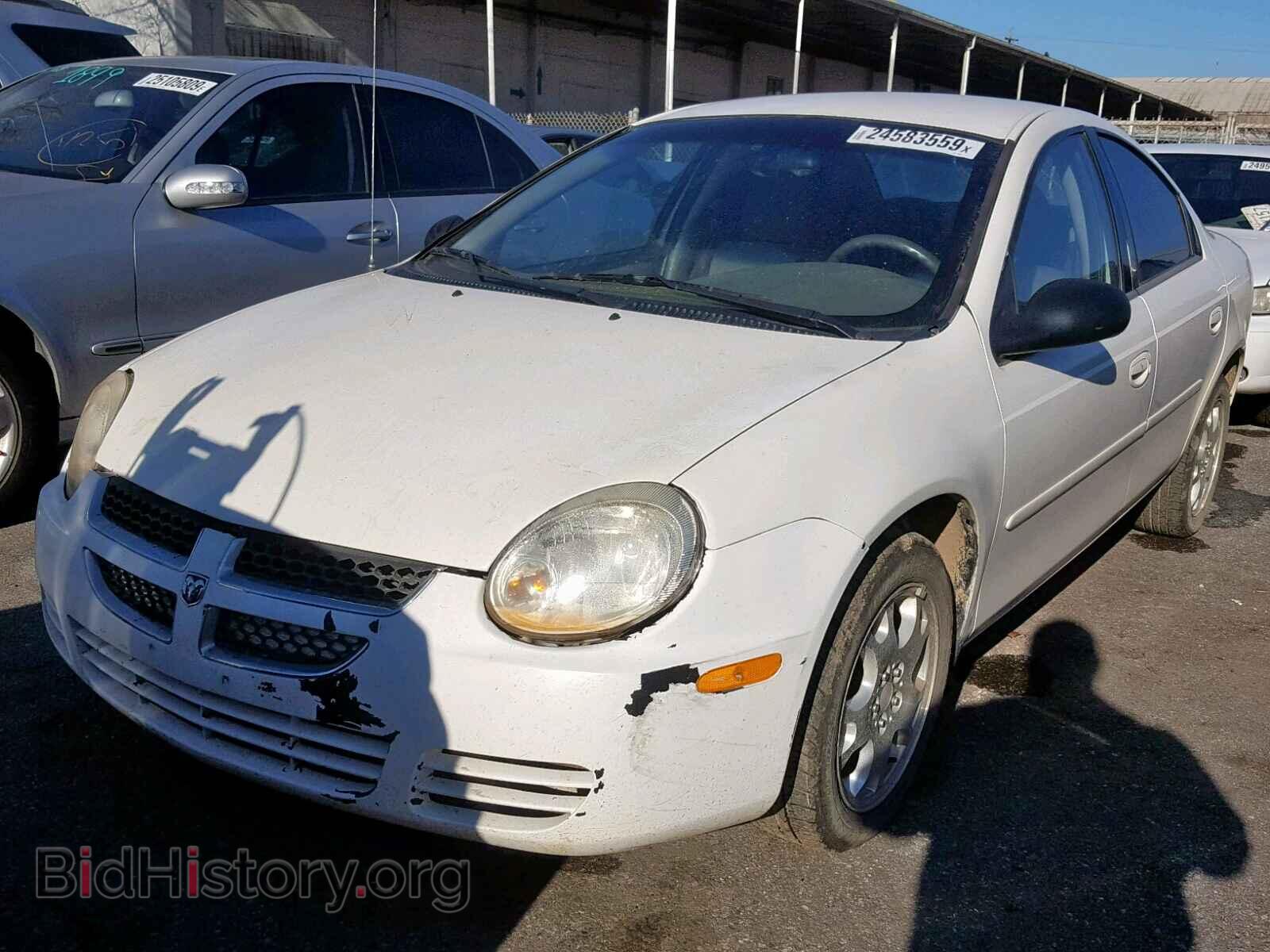2004 DODGE NEON - VIN: 1B3ES56C24D565011 - Фото 2