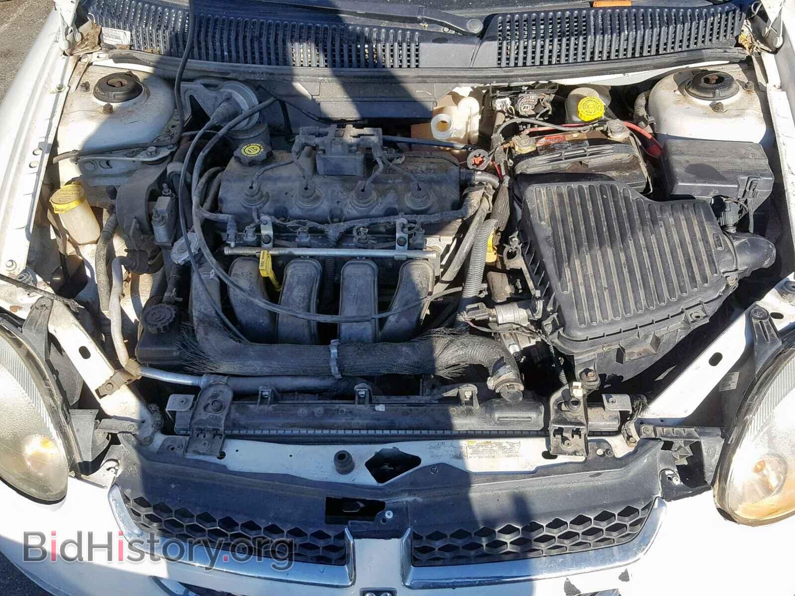 2004 DODGE NEON - VIN: 1B3ES56C24D565011 - Фото 7