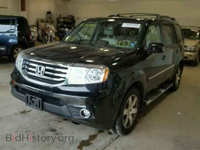 2013 HONDA PILOT - VIN: 5FNYF3H93DB011457 - Фото 2