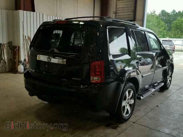 2013 HONDA PILOT - VIN: 5FNYF3H93DB011457 - Фото 4