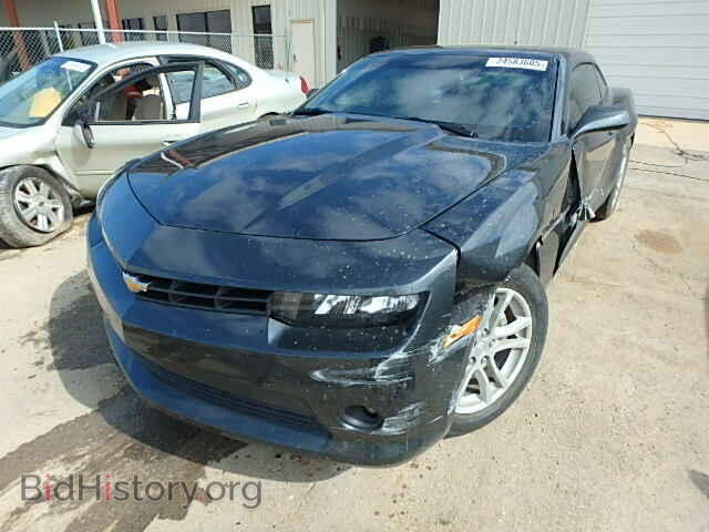 2014 CHEVROLET CAMARO - VIN: 2G1FB1E33E9128199 - Фото 2