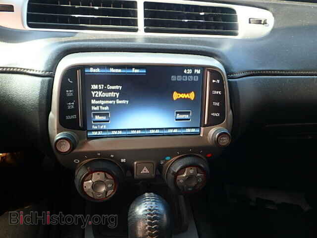 2014 CHEVROLET CAMARO - VIN: 2G1FB1E33E9128199 - Фото 9