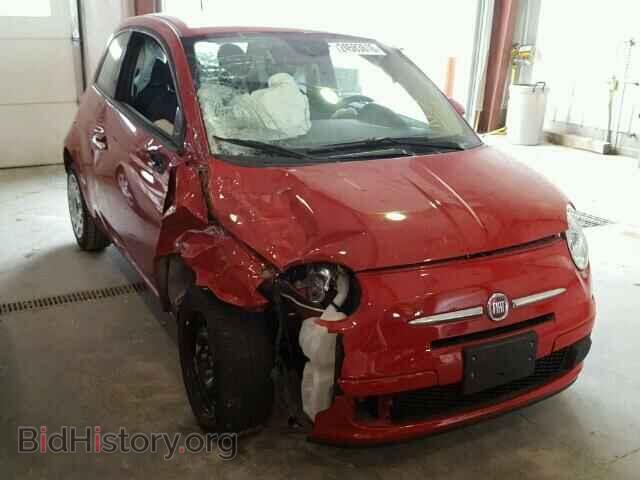 Photo 3C3CFFAR9FT501674 - FIAT 500 2015