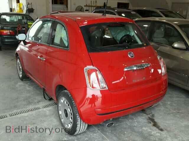 2015 FIAT 500 - VIN: 3C3CFFAR9FT501674 - Фото 3