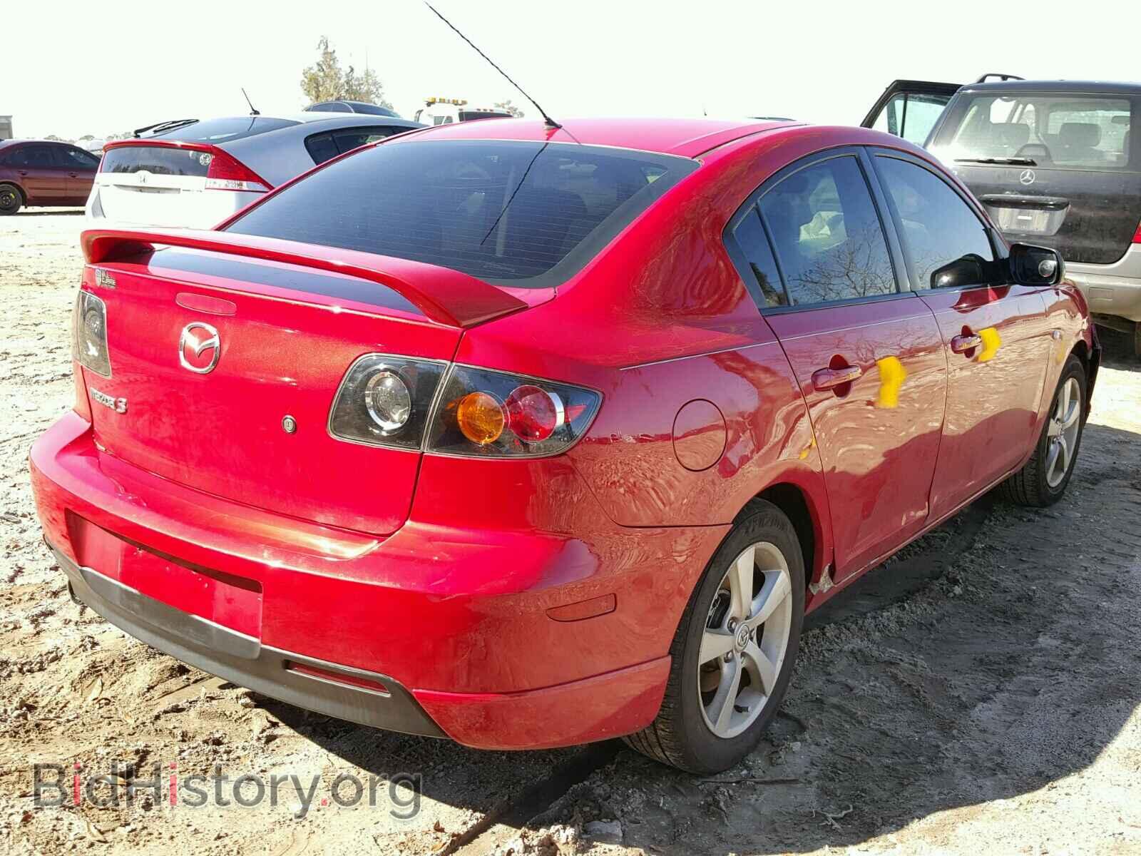 2005 MAZDA 3 S - VIN: JM1BK323851331681 - Фото 4