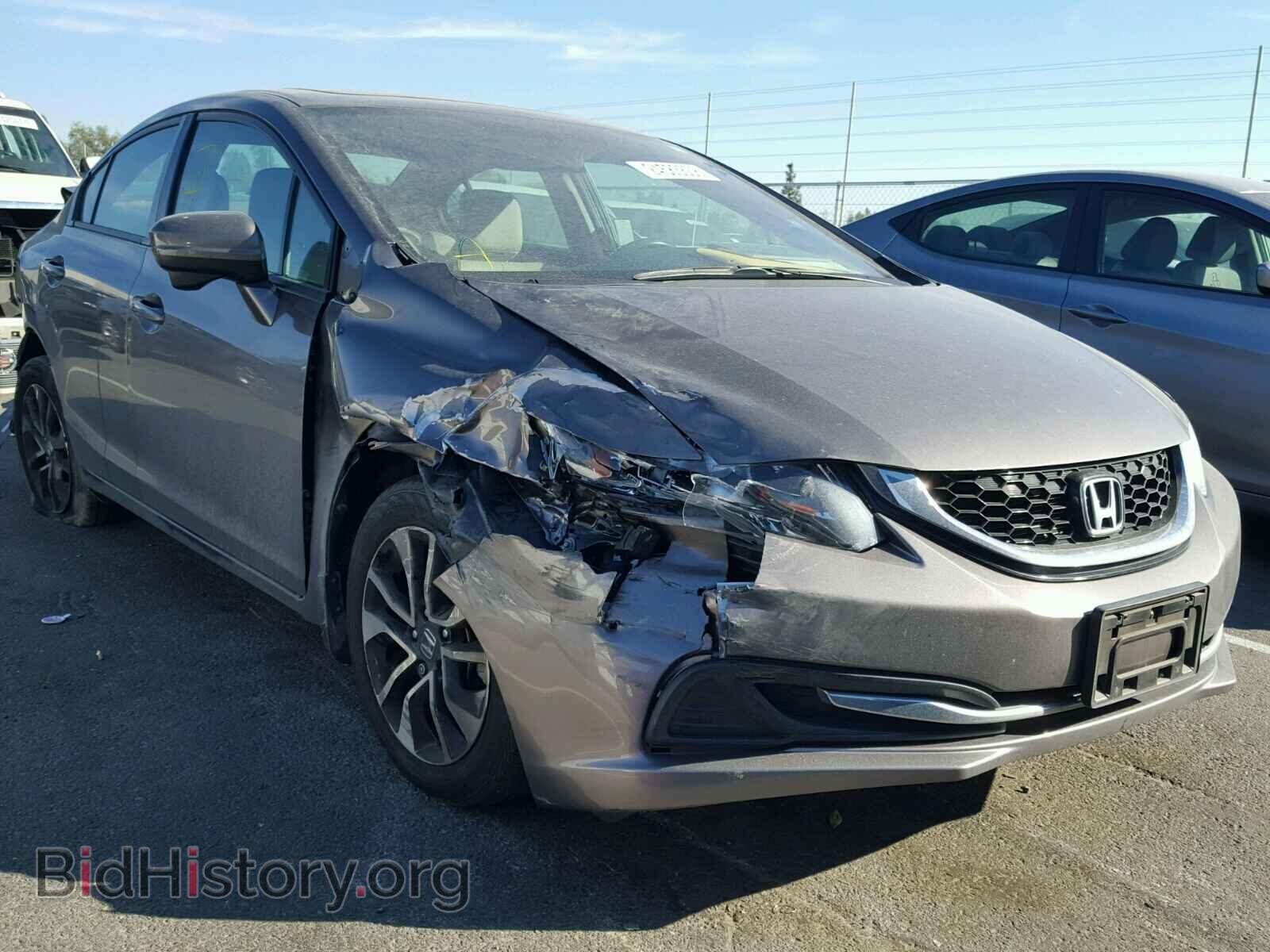 Photo 19XFB2F82EE264106 - HONDA CIVIC 2014