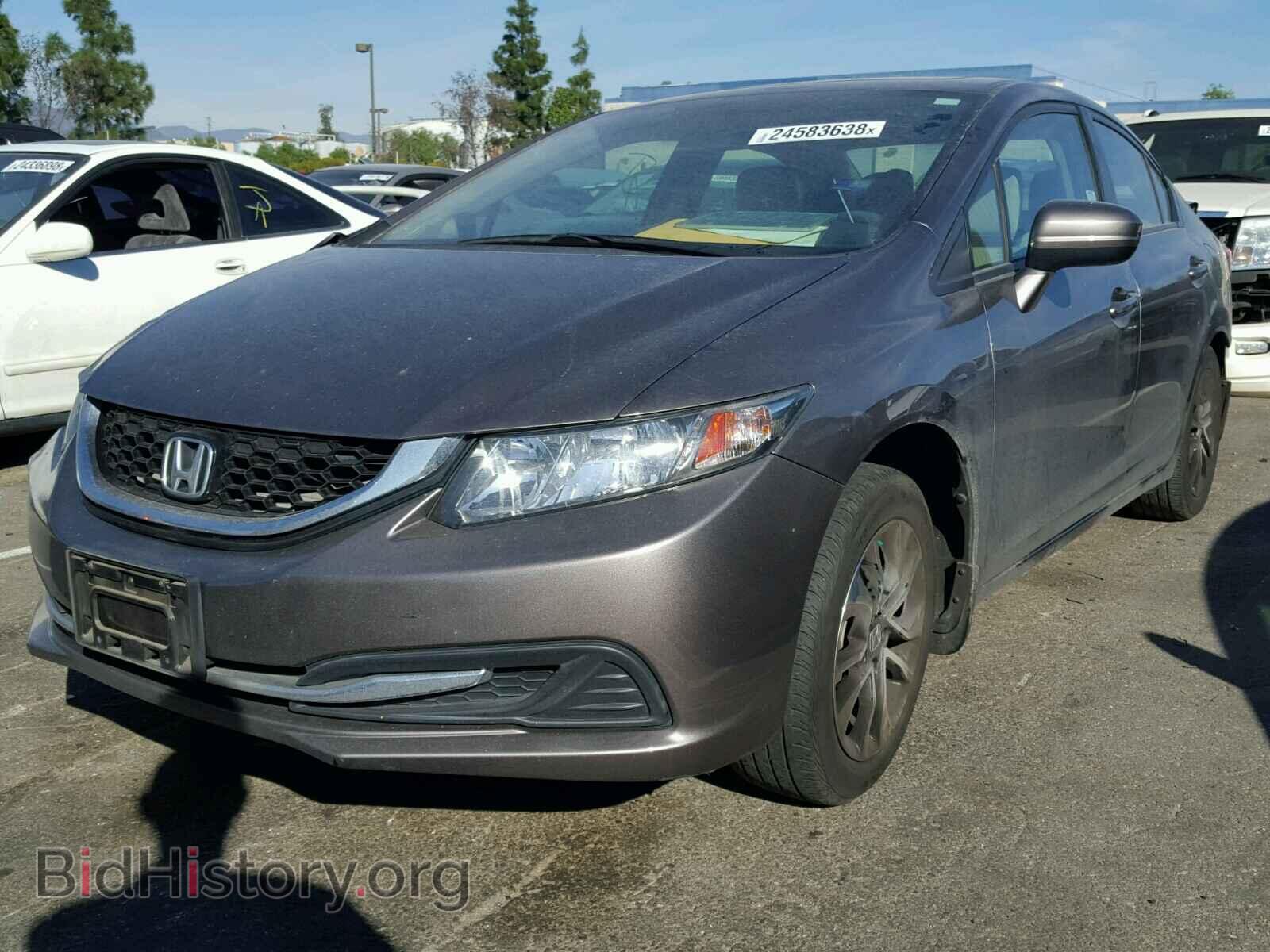 2014 HONDA CIVIC - VIN: 19XFB2F82EE264106 - Photo 2