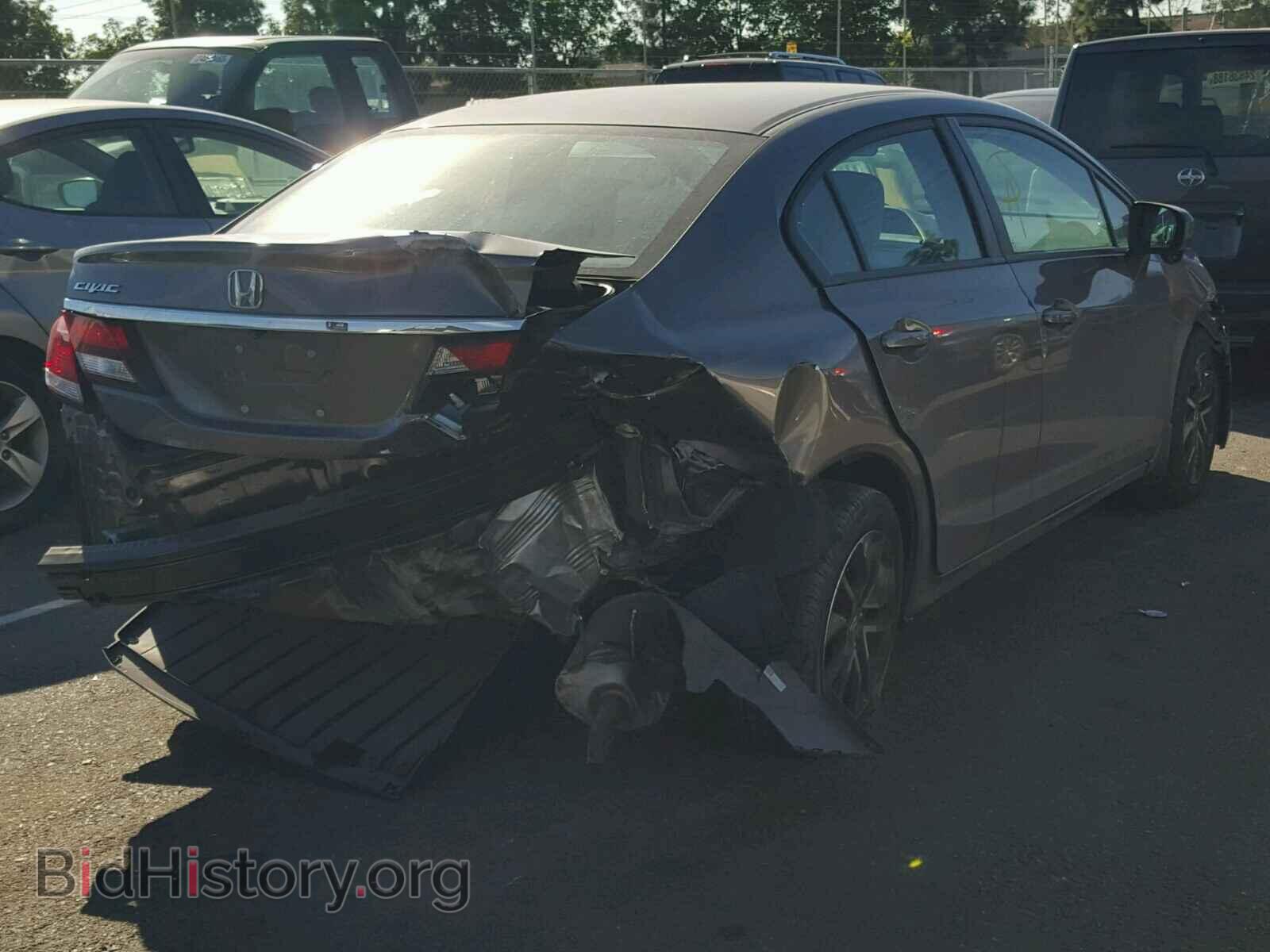 2014 HONDA CIVIC - VIN: 19XFB2F82EE264106 - Photo 4